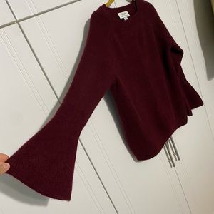 PLY 100% CASHMERE SWEATER MAROON Superior quality XL New but without tag